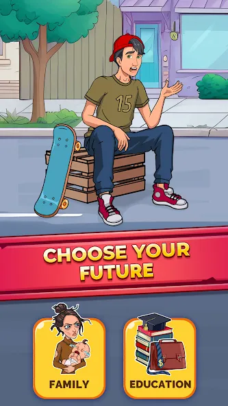 Rich Inc. Business & Idle Life [МОД Бесконечные монеты] Screenshot 3