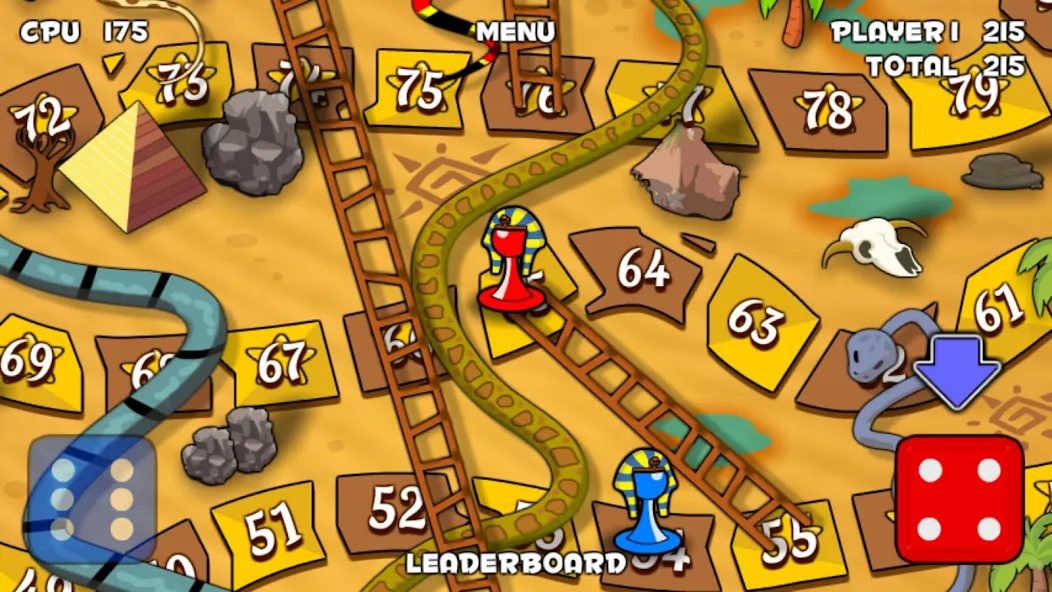 Snakes and Ladders (Змеи и лестницы) [МОД Меню] Screenshot 5