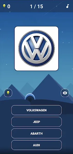 Car Logo Quiz [МОД Unlocked] Screenshot 1