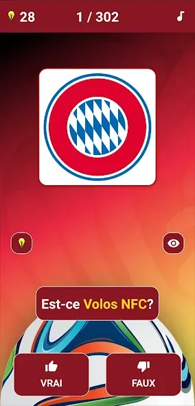 Guess the Soccer Logo Quiz [МОД Меню] Screenshot 5