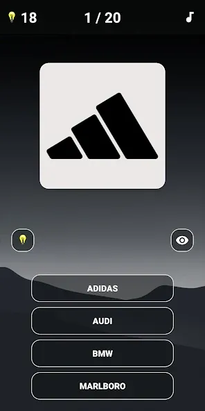 Logo Quiz - Brand Game [МОД Unlocked] Screenshot 1