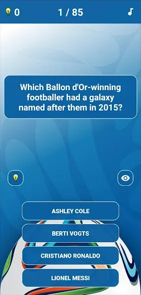 Soccer Clubs Logo Quiz [МОД Много монет] Screenshot 4