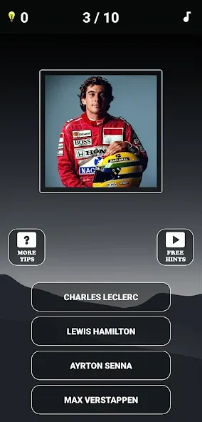 Formula 1:Guess F1 Driver Quiz [МОД Mega Pack] Screenshot 1