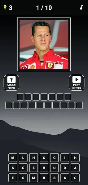 Formula 1:Guess F1 Driver Quiz [МОД Mega Pack] Screenshot 2