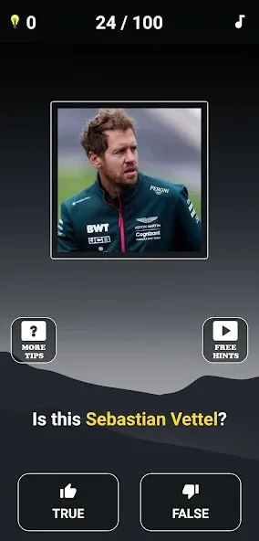 Formula 1:Guess F1 Driver Quiz [МОД Mega Pack] Screenshot 3