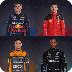 Взломанная Formula 1:Guess F1 Driver Quiz  [МОД Mega Pack]
