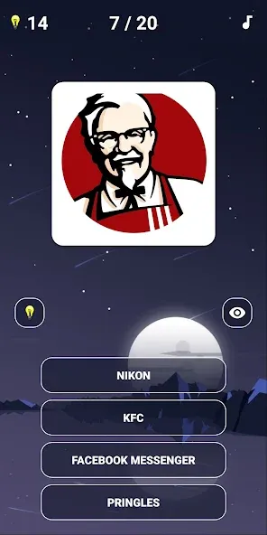 Guess the Logo of Brand Quiz [МОД Menu] Screenshot 1