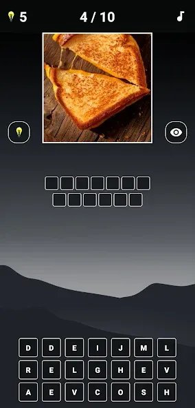 Guess the Food: Food Quiz [МОД Меню] Screenshot 2