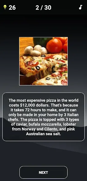 Guess the Food: Food Quiz [МОД Меню] Screenshot 4