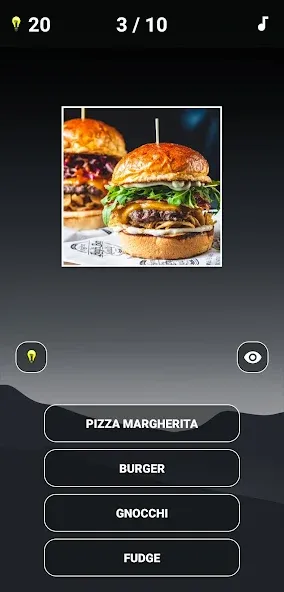 Guess the Food: Food Quiz [МОД Меню] Screenshot 5