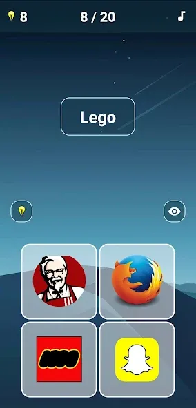 Quiz: Brand Logo Game [МОД Много денег] Screenshot 1