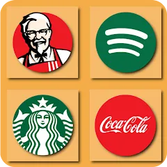Скачать взломанную Quiz: Brand Logo Game  [МОД Много денег]