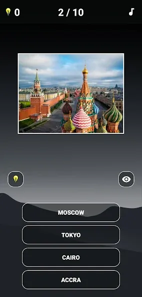 Capitals of the World - Quiz 1 [МОД Много денег] Screenshot 1
