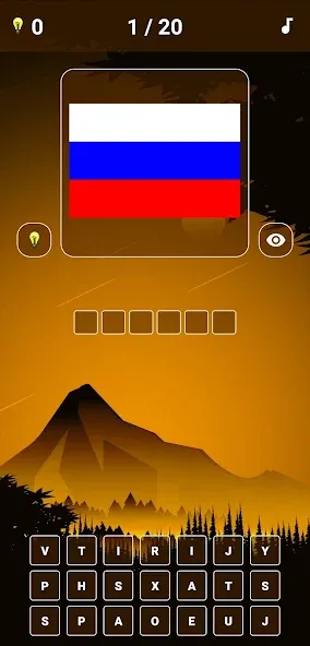 Geography Quiz - World Flags 1 [МОД Много денег] Screenshot 2