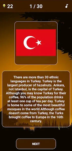 Geography Quiz - World Flags 1 [МОД Много денег] Screenshot 4