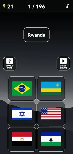 Guess the World Map Quiz [МОД Mega Pack] Screenshot 3
