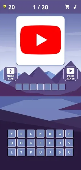 Logo Quiz: Guess the Brand [МОД Все открыто] Screenshot 1