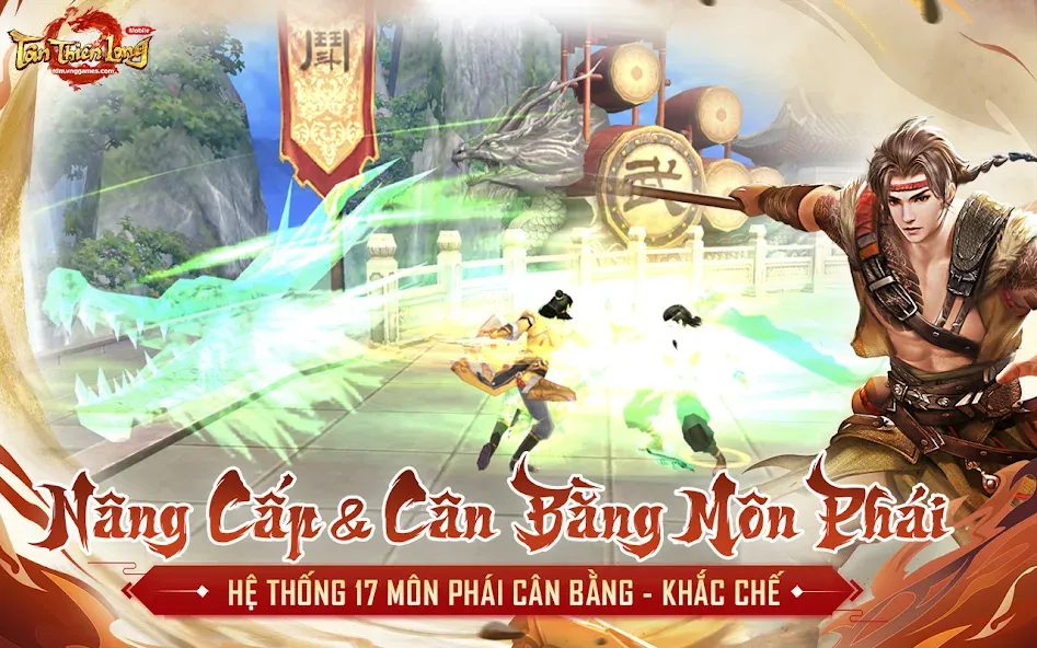 Tân Thiên Long Mobile [МОД Unlocked] Screenshot 1