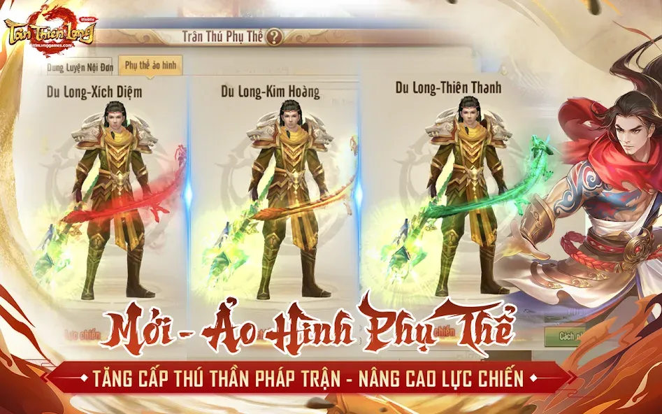 Tân Thiên Long Mobile [МОД Unlocked] Screenshot 3