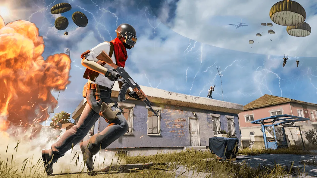 WarStrike (УорСтрайк ФПС Оффлайн Ган Гейм) [МОД Все открыто] Screenshot 4