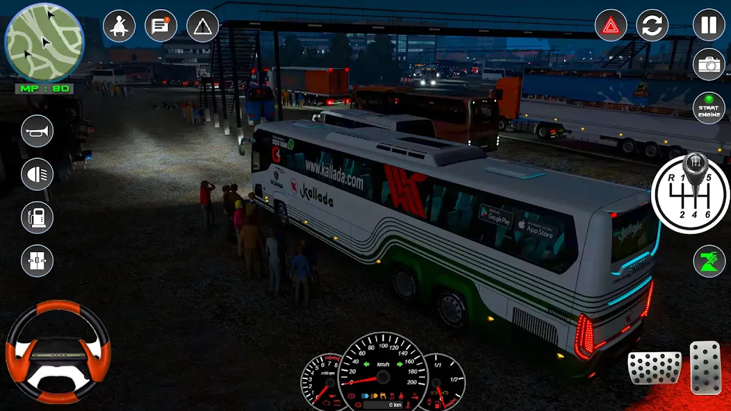 Bus Simulator 2023 - City Bus [МОД Unlimited Money] Screenshot 2
