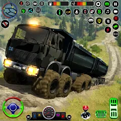 Взлом Offroad Mud Truck Simulator 3D  [МОД Unlimited Money]