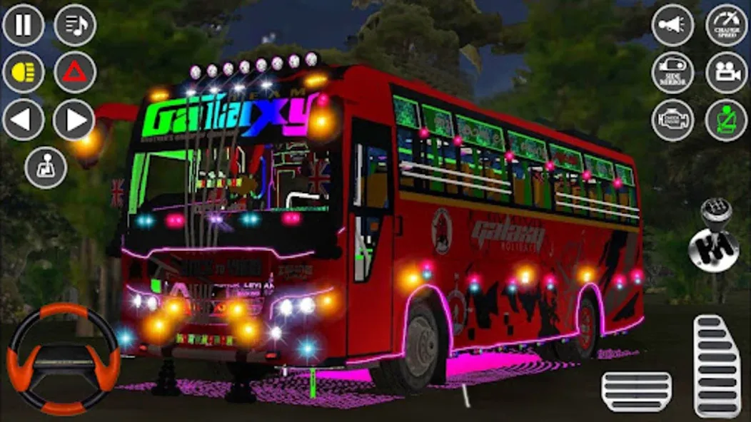 Real Passenger Bus Driving Sim [МОД Меню] Screenshot 2