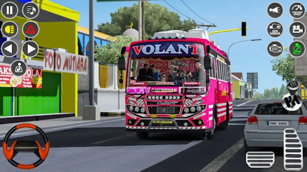 Real Passenger Bus Driving Sim [МОД Меню] Screenshot 3