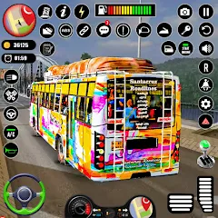 Скачать взломанную Real Passenger Bus Driving Sim  [МОД Меню]