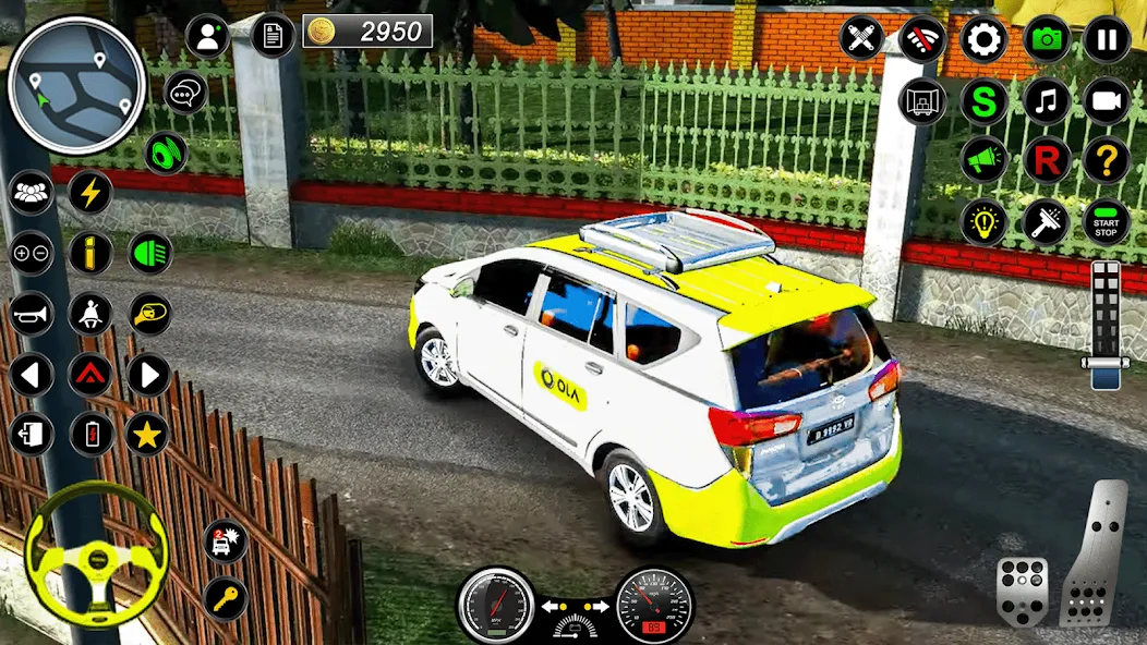 City Taxi Games Taxi Simulator (Русские такси игры на автомобилях) [МОД Unlocked] Screenshot 1