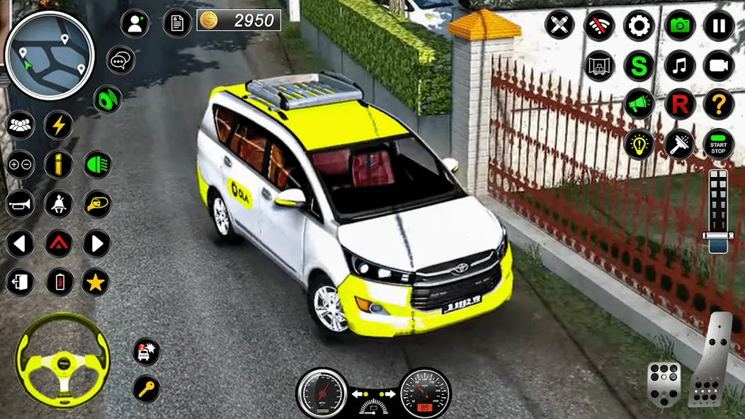 City Taxi Games Taxi Simulator (Русские такси игры на автомобилях) [МОД Unlocked] Screenshot 3