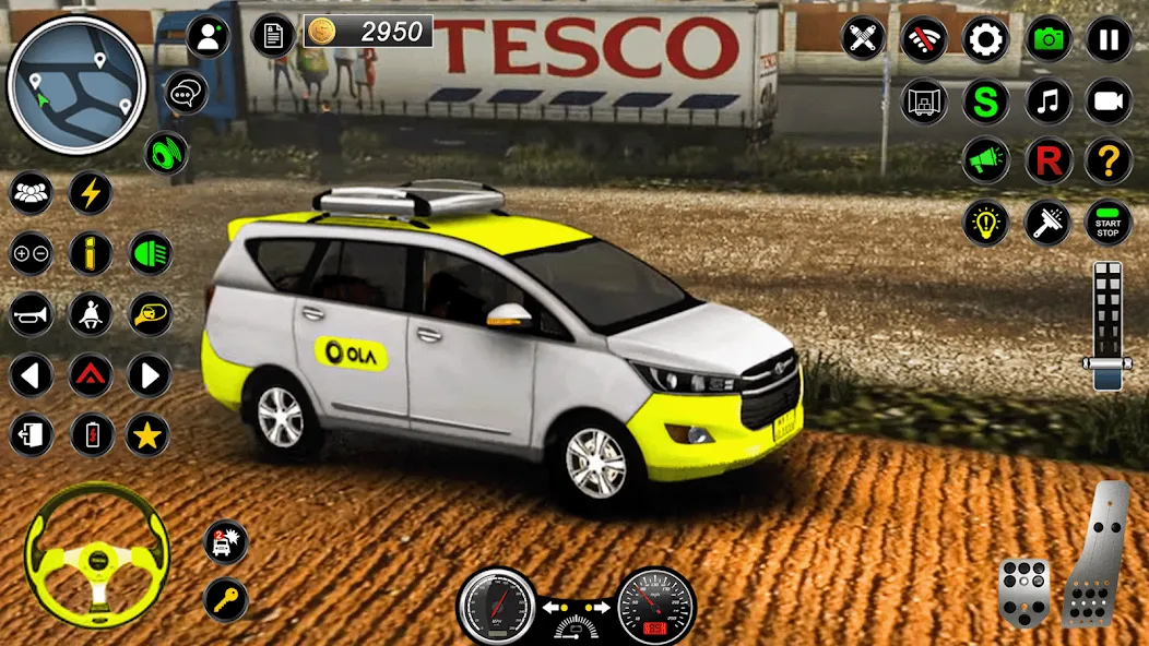 City Taxi Games Taxi Simulator (Русские такси игры на автомобилях) [МОД Unlocked] Screenshot 4