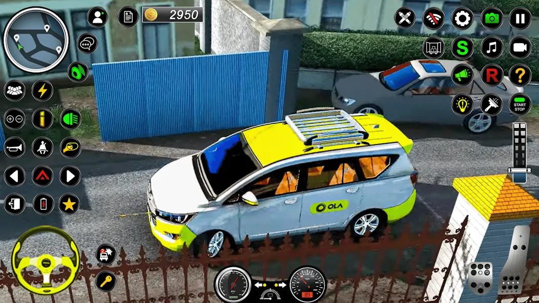 City Taxi Games Taxi Simulator (Русские такси игры на автомобилях) [МОД Unlocked] Screenshot 5