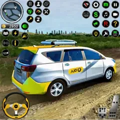 Взлом City Taxi Games Taxi Simulator (Русские такси игры на автомобилях)  [МОД Unlocked]