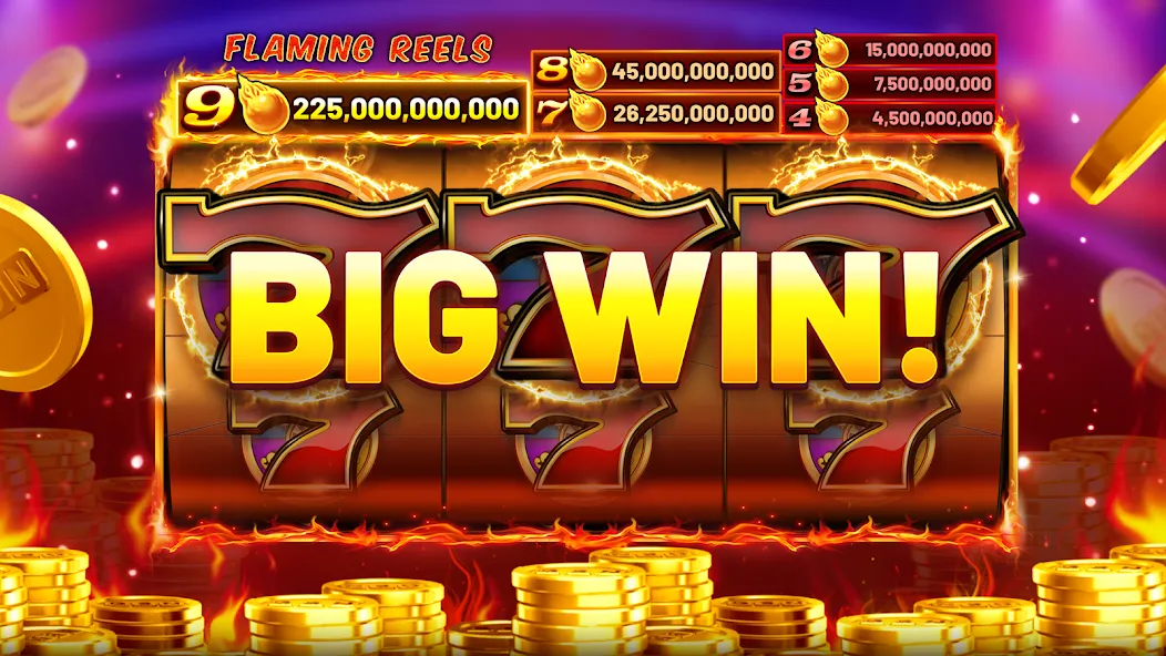 GSN Casino: Slot Machine Games (ГСН Казино) [МОД Много монет] Screenshot 2