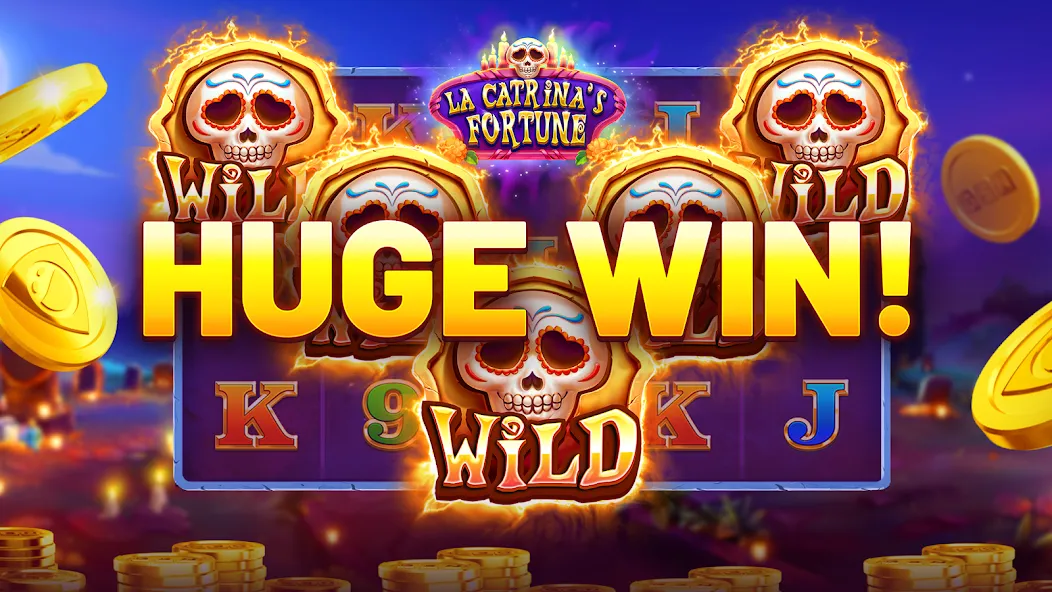 GSN Casino: Slot Machine Games (ГСН Казино) [МОД Много монет] Screenshot 3