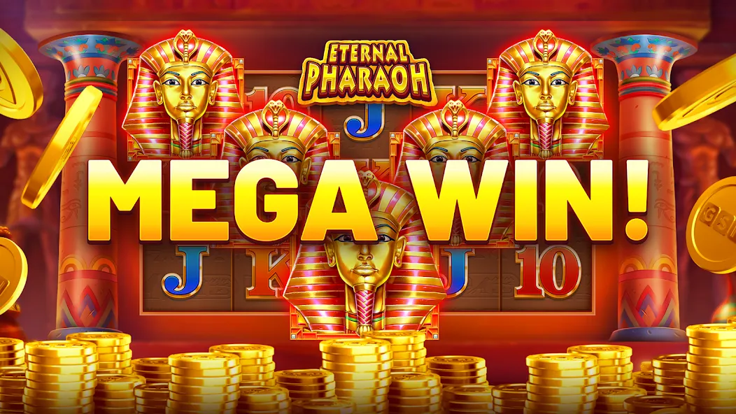 GSN Casino: Slot Machine Games (ГСН Казино) [МОД Много монет] Screenshot 4