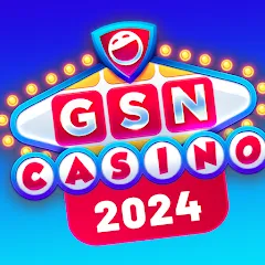 Скачать взломанную GSN Casino: Slot Machine Games (ГСН Казино)  [МОД Много монет]