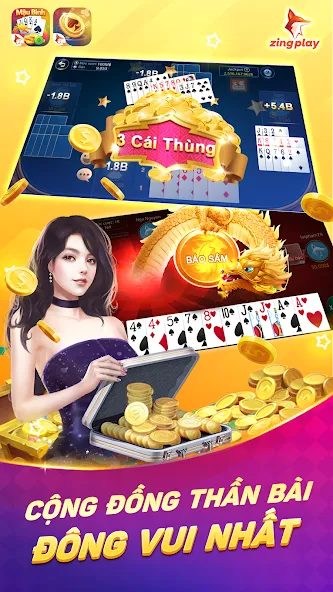 ZingPlay HD Cổng game giải trí [МОД Menu] Screenshot 3