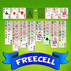 Взлом FreeCell Solitaire - Card Game  [МОД Бесконечные монеты]