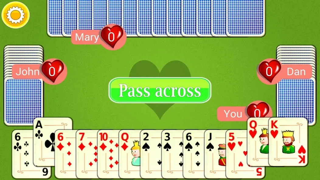 Hearts Mobile [МОД Много монет] Screenshot 3