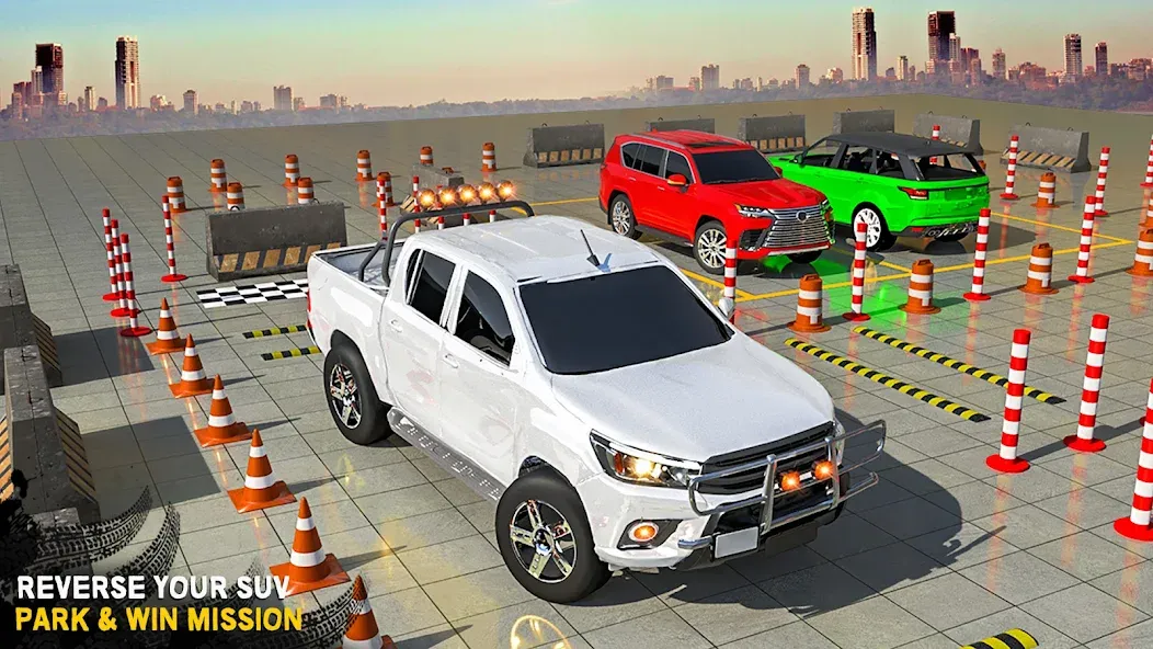 Car Parking 3D - Car Games 3D (Парковка Игра) [МОД Все открыто] Screenshot 1