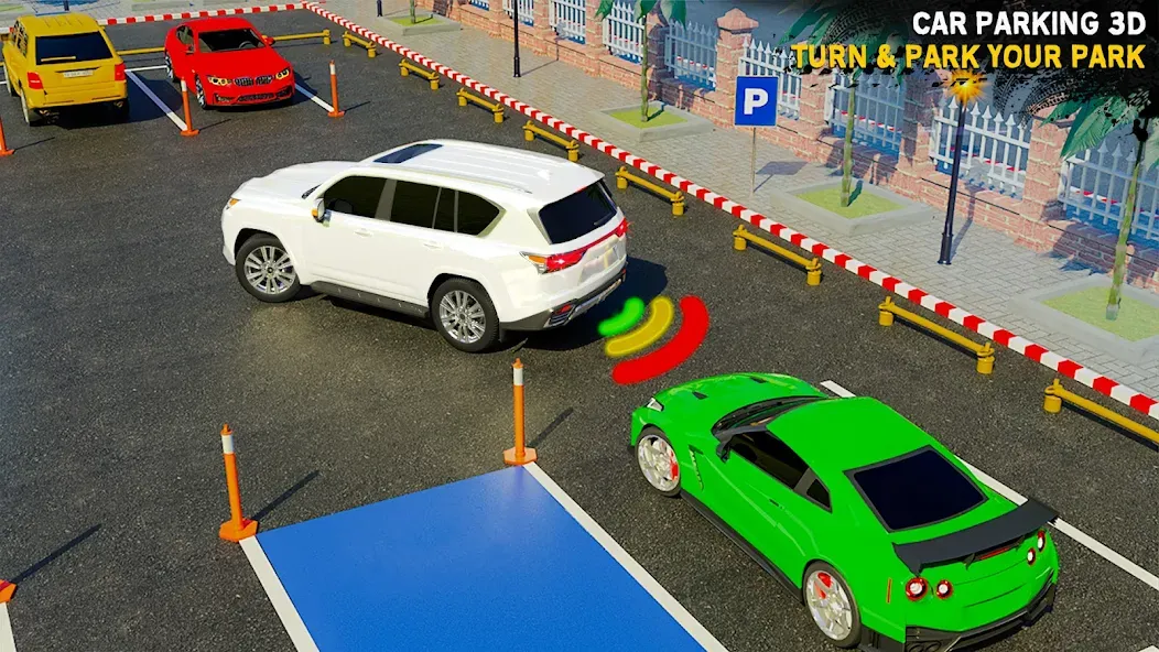 Car Parking 3D - Car Games 3D (Парковка Игра) [МОД Все открыто] Screenshot 2