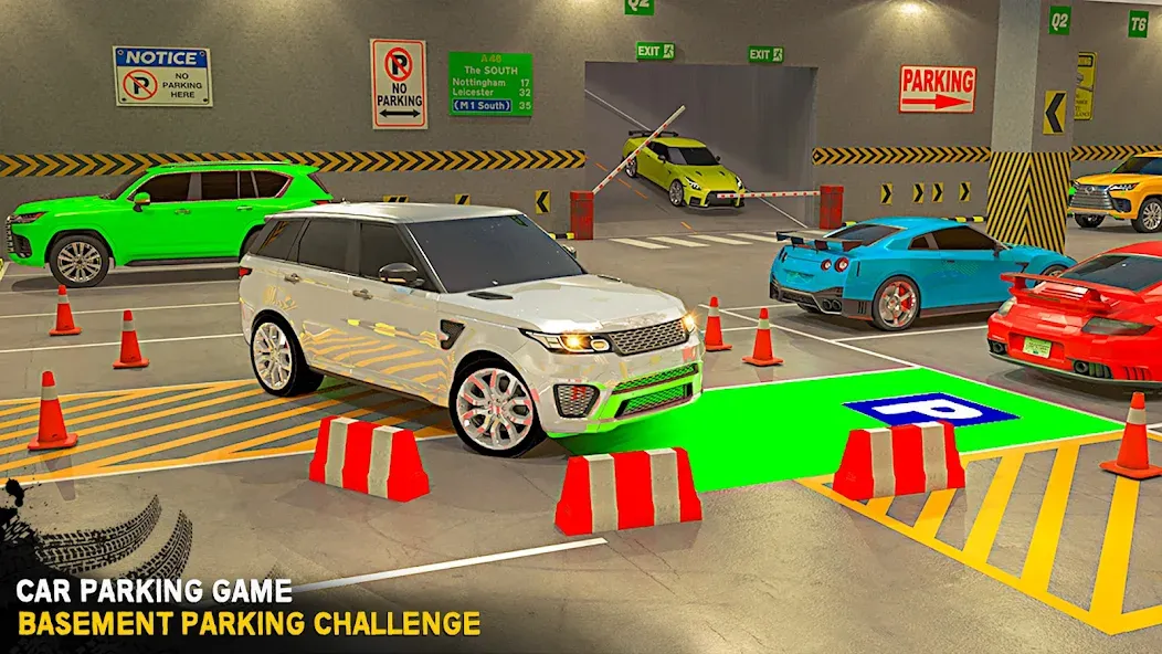 Car Parking 3D - Car Games 3D (Парковка Игра) [МОД Все открыто] Screenshot 4