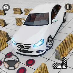 Скачать взломанную Car Parking 3D - Car Games 3D (Парковка Игра)  [МОД Все открыто]