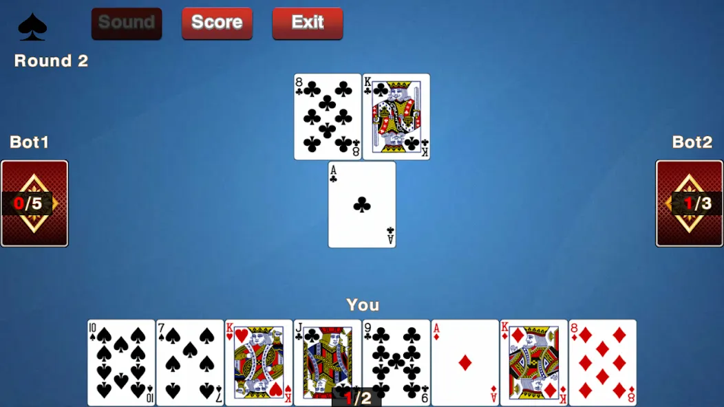 3 2 5 Perfect Offline CardGame (Идеальная оффлайн карточная игра) [МОД Unlimited Money] Screenshot 1