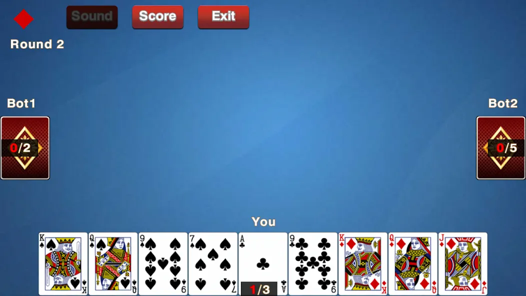 3 2 5 Perfect Offline CardGame (Идеальная оффлайн карточная игра) [МОД Unlimited Money] Screenshot 2