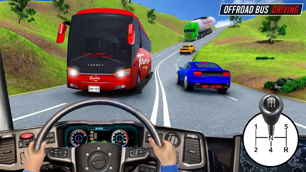 City Bus Simulator Bus Games (Сити Бас Симулятор Бас Игры) [МОД Бесконечные монеты] Screenshot 4