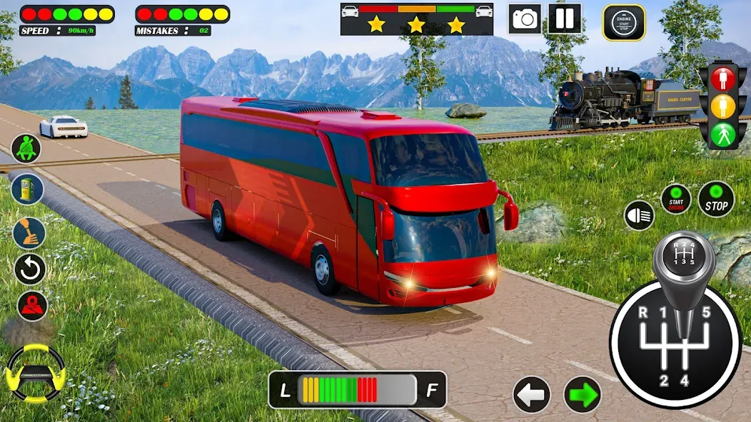 City Bus Simulator Bus Games (Сити Бас Симулятор Бас Игры) [МОД Бесконечные монеты] Screenshot 5