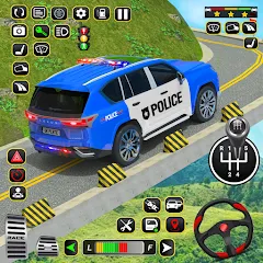 Взлом Police Car Driving School Game (Полицейская школа вождения автомобилей)  [МОД Menu]